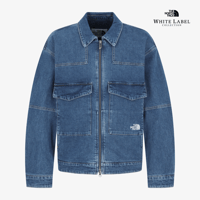 DENIM TRUCKER JACKET LIGHT BLUE NJ3BR53K