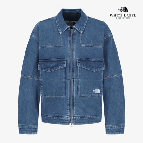 DENIM TRUCKER JACKET LIGHT BLUE NJ3BR53K