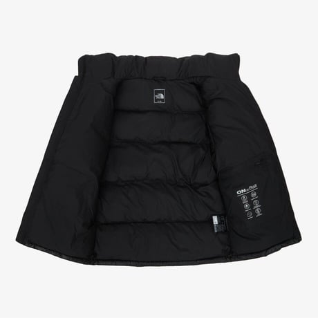 W'S NUPTSE ON JACKET BLACK NJ3NS83A