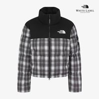 W'S NOVELTY NUPTSE PT JACKET (RDS) GRAY NJ1DS89J