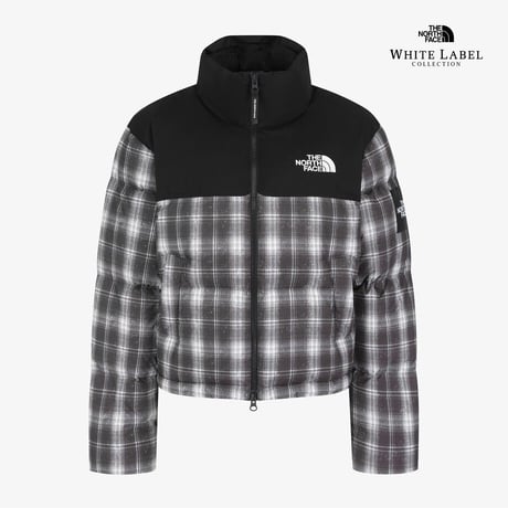 W'S NOVELTY NUPTSE PT JACKET (RDS) GRAY NJ1DS89J