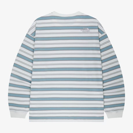 BONBON L/S R/TEE WHITE NT7TS03K