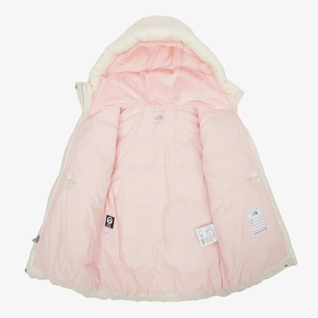 G'S REINA DOWN COAT (RDS) IVORY NC1DR58T
