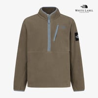 COMEL FLEECE ANORAK DEEP TAUPE NM5MS53M