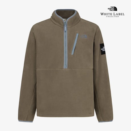 COMEL FLEECE ANORAK DEEP TAUPE NM5MS53M