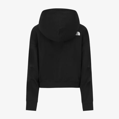 WL HOOD ZIP UP BLACK NJ5JS50J