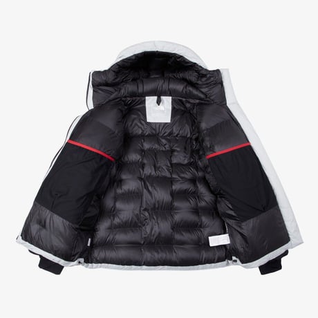 M HIMALAYAN PARKA LIGHT GRAY NJ1DS74B