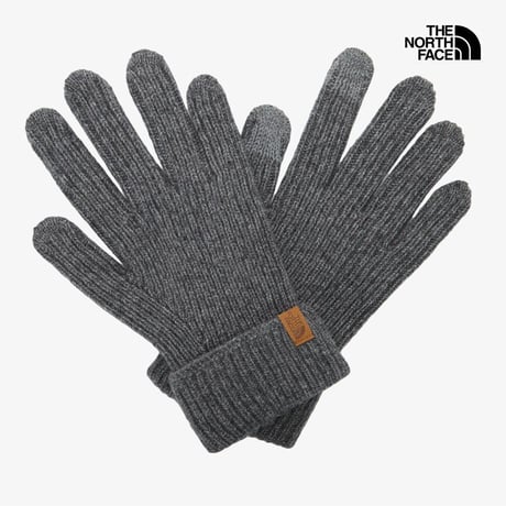 REWOOL KNIT GLOVE DARK GRAY NJ3GR70A