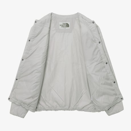 【ユニセックス】ESSENTIAL LIGHT V JACKET WHITE SAND NJ3NQ53K