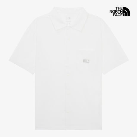 M'S FROST S/S SHIRTS WHITE NH8SR01C