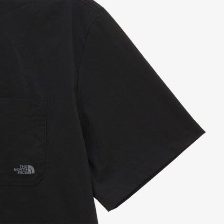 M'S FROST S/S R/TEE BLACK NT7US25A