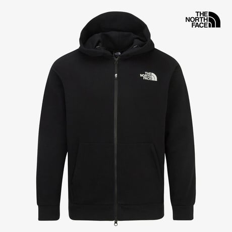 M'S CORE HOOD ZIP-UP BLACK NJ5JR50B