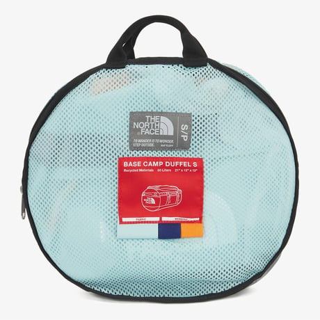 BASE CAMP DUFFEL - S PASTEL BLUE NN2FS80A