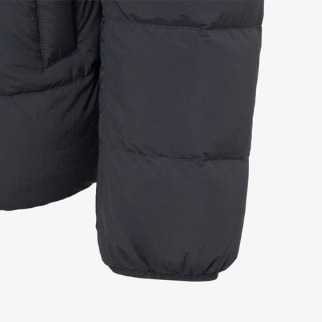 M'S POPLAR DOWN CARDIGAN (RDS) DARK CHARCOAL NJ1DS11B