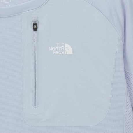 W'S VANE S/S R/TEE BABY BLUE NT7US36D