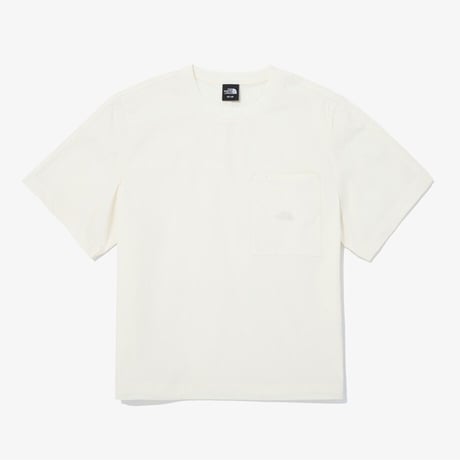 ALL ROUND S/S R/TEE CREAM NT7UQ11C