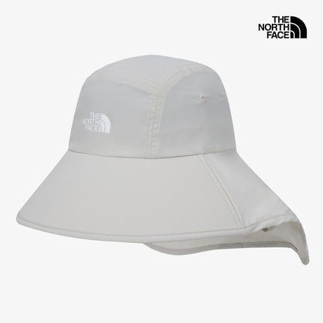 TNF WIDE SUN SHIELD HAT SILVER GRAY NE3HS08C