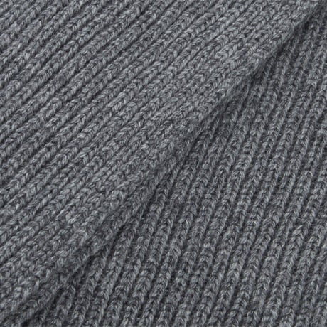 REWOOL KNIT MUFFLER DARK GRAY NA5IS70A