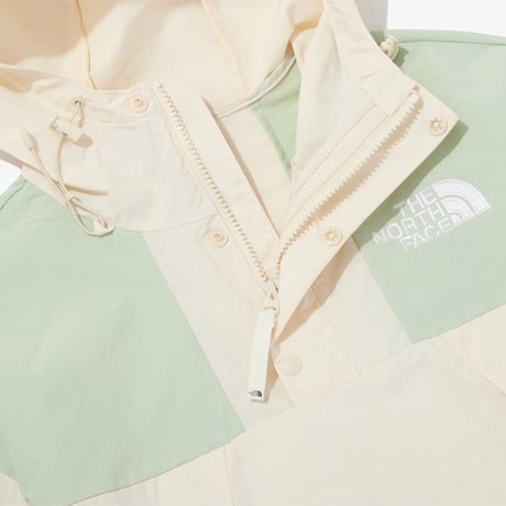 W'S HI MOUNTAIN ANORAK CREAM NA3BQ35B