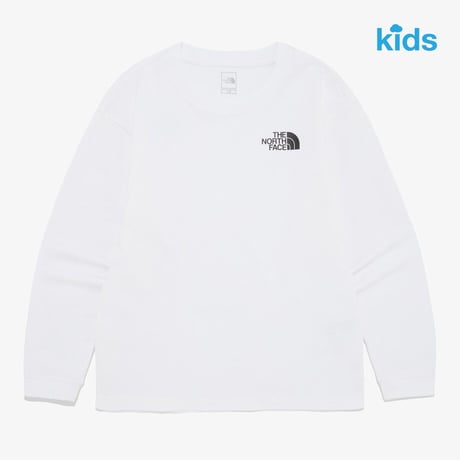 K'S GO-TO L/S R/TEE WHITE NT7TR02T