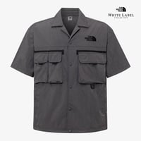 SHELDON S/S SHACKET DARK GRAY NH8SR01J