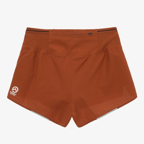 【SUMMIT SERIES】W SUMMIT PACESETTER 3IN SHORT DARK ORANGE NS6NS40B