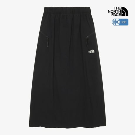 W'S PEAKHILL SKIRTS BLACK NK6NS32A