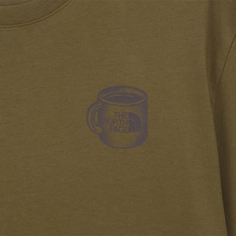 U BASECAMP BARISTA RLX SS TEE-GRAPHIC DARK OLIVE NT7US97C