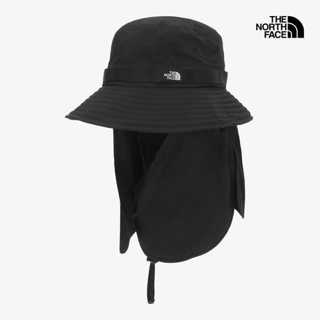 CAMP WEBBING SHIELD HAT BLACK NE3HS07A