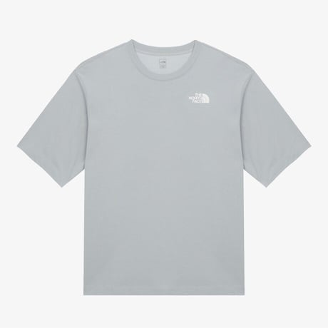 M'S MEKA S/S R/TEE COOL GRAY NT7UR06D