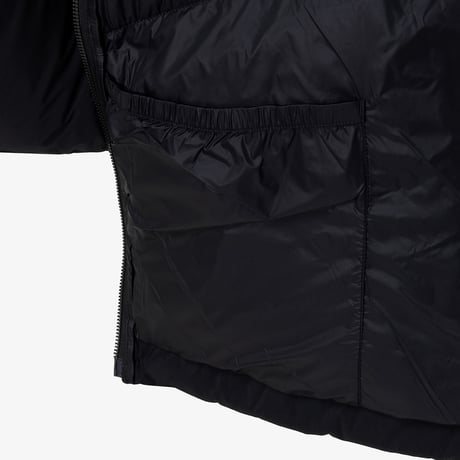 【ユニセックス】SUPERFLEX RDS DOWN JACKET BLACK NJ1DQ63J