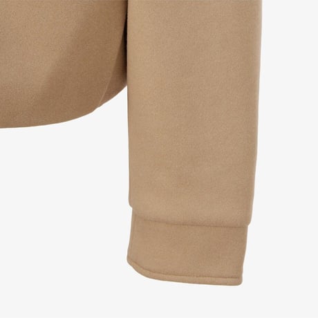W'S SOFFICE FLEECE JACKET LATTE NJ3NS81B