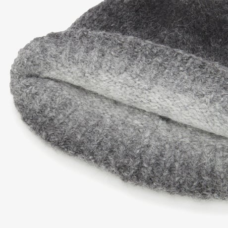 COZY GRADATION BEANIE BLACK NE3BS84A