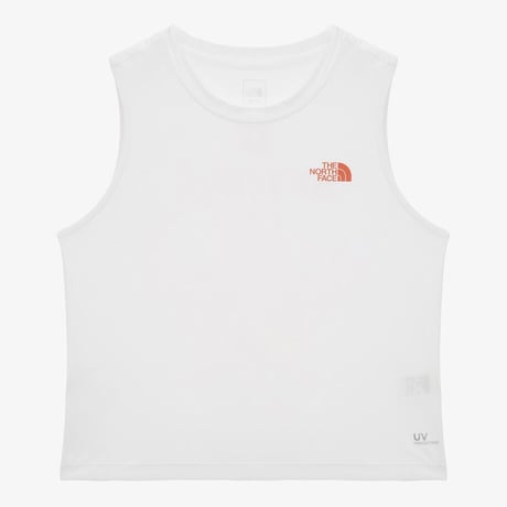 SURF RASHGUARD SLEEVELESS WHITE NT7VS02C