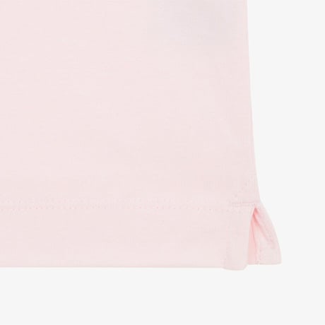 G'S SWEET RAINBOW S/S R/TEE LIGHT PINK NT7UR11T