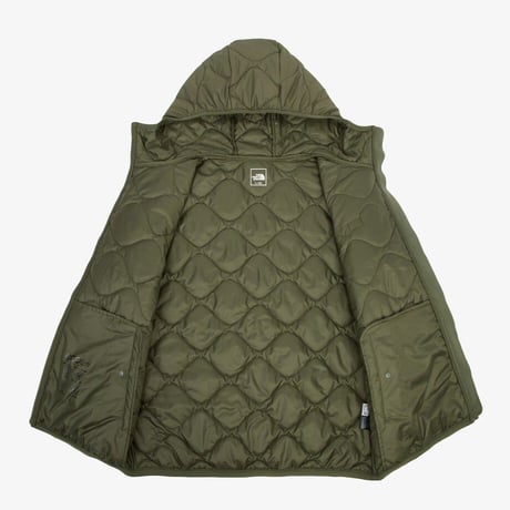 M'S MILO HEAT JACKET OLIVE NJ3NR79A