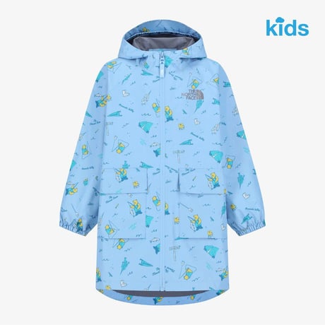 K'S NOVELTY RAIN COAT SKY BLUE NC2HS01S