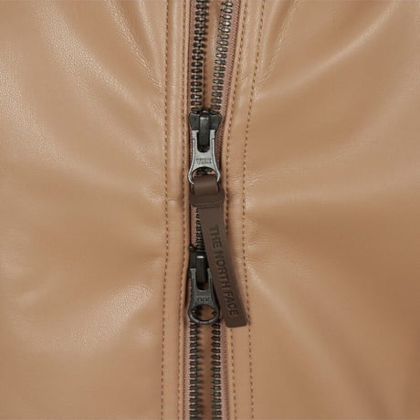 LUNO HOOD ZIP-UP BEIGE NM5PR52C