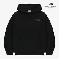 LOGO HOOD PULLOVER BLACK NM5PR52J