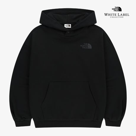 LOGO HOOD PULLOVER BLACK NM5PR52J