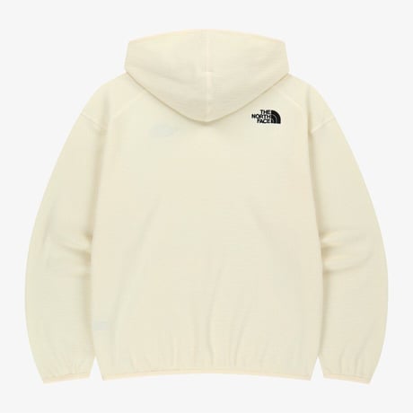 WELT HOODIE CREAM NM5PS01L
