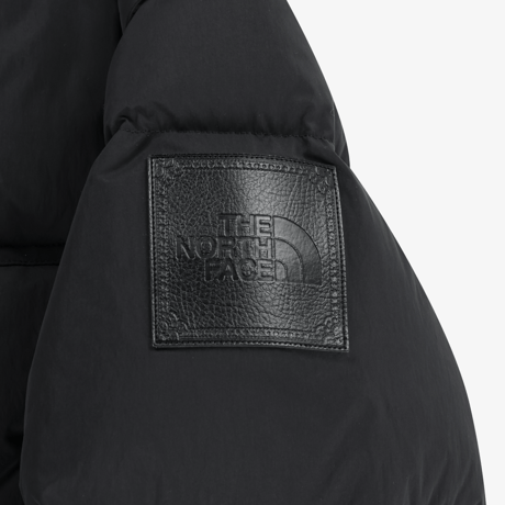 【ベスト分離可能】W’S VINTAGE NUPTSE DT JACKET (RDS) BLACK NJ1DR83J