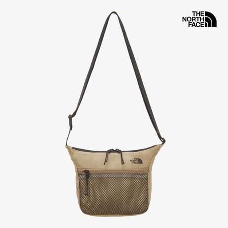 ULTRA-Z BUCKLE CROSS BAG WHITE SAND NN2PS18B