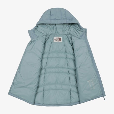DAYDRIVE EX ON JACKET GRAYISH BLUE NJ3NS54K