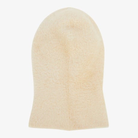 K'S MELLY FUR BALACLAVA CREAM BEIGE NA5IR53S