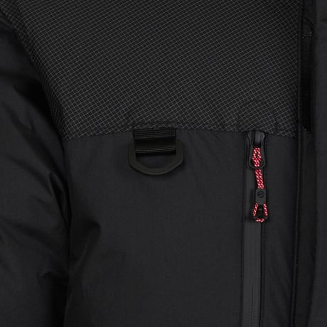 【SUMMIT SERIES】M'S HIMALAYAN COAT SL (RDS) BLACK NC1DR00A