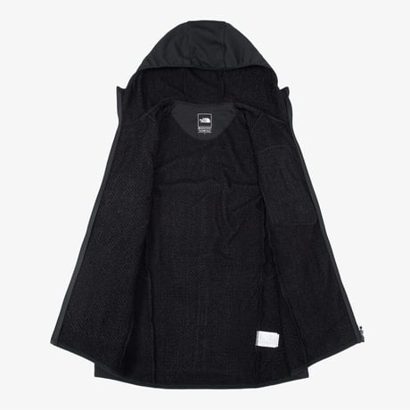 【SUMMIT SERIES】EXPEDITION GRID FLEECE FULL ZIP HOODIE BLACK NJ5JS54A