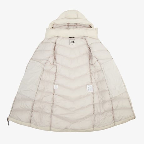 W'S SUPERFLEX T PARKA CREAM BEIGE NJ3NQ85A