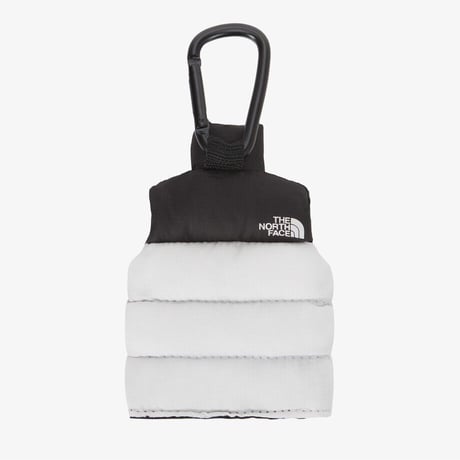 NUPTSE VEST KEY RING WHITE NHA5AS389B