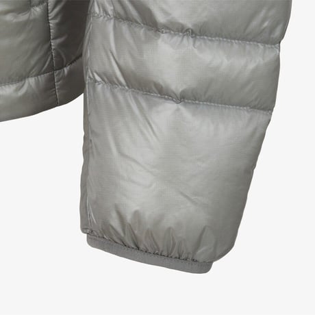 【SUMMIT SERIES】M'S LIGHT HEAT DOWN JACKET (RDS) LIGHT GRAY NJ1DS21B